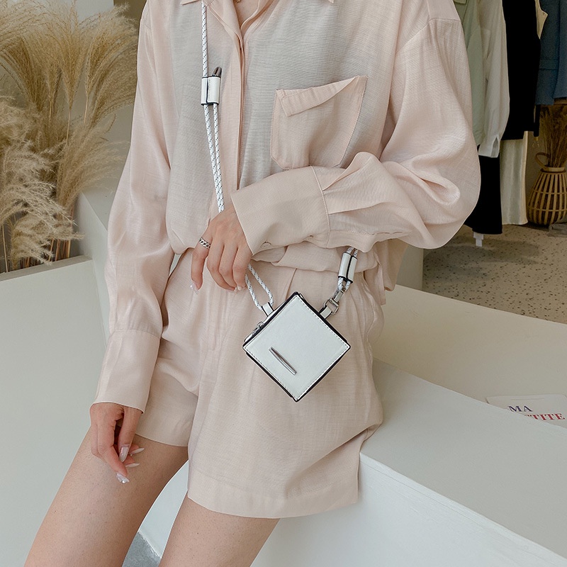 Túi Đeo Chéo Mini Hình Vuông Thời Trang Dành Cho Nữ
