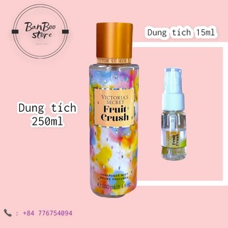 Set 30 chai chiết 15ml ( mùi tự chọn )
