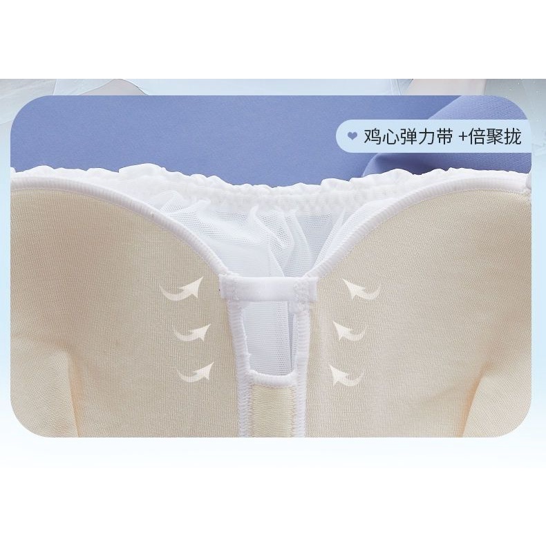 Áo Ngực Không Dây Mỏng Phong Cách Mới Mùa Hè Cho Nữ