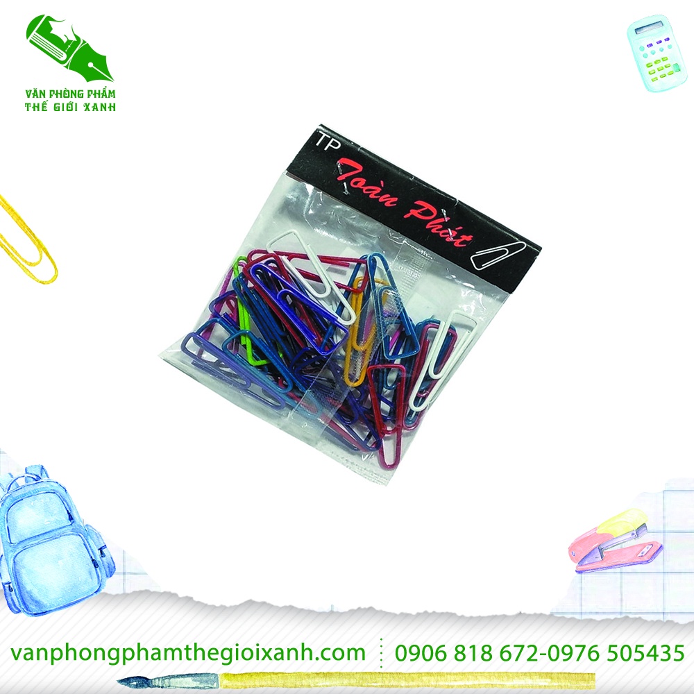 Kim Kẹp màu bịch