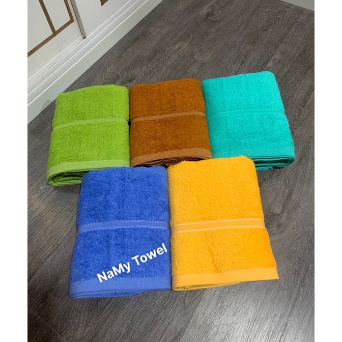 Khăn quấn bé sơ sinh, khăn tắm 100% cotton kt 50 x 100cm