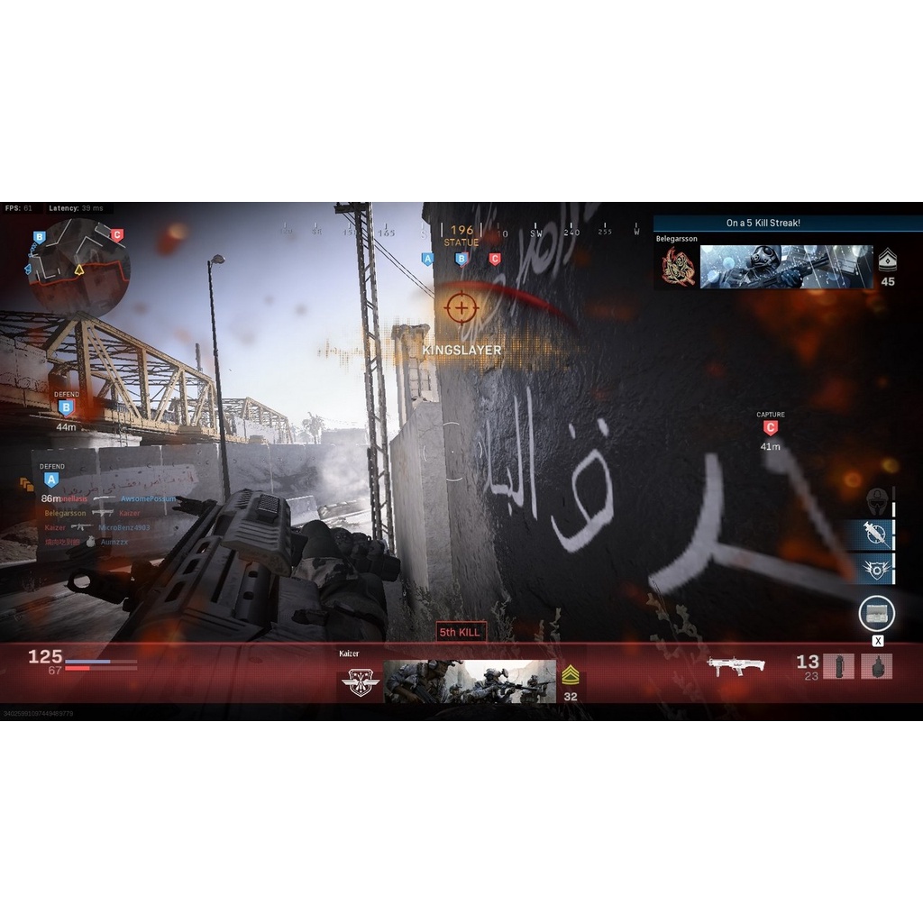 Đĩa game PS4 Call of Duty: Modern Warfare