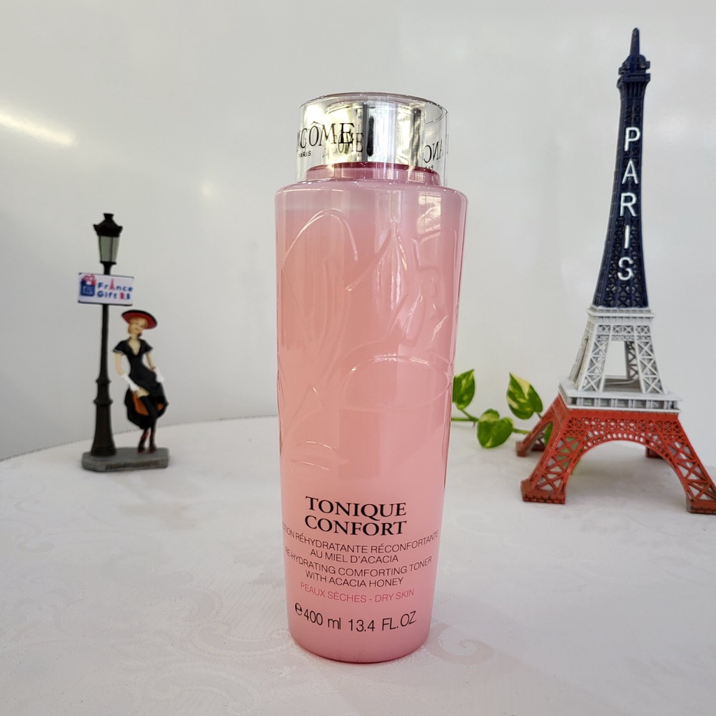 Nước hoa hồng Lancome Tonique Confort Re-hydrating Comforting Toner With Acacia Honey 400ml