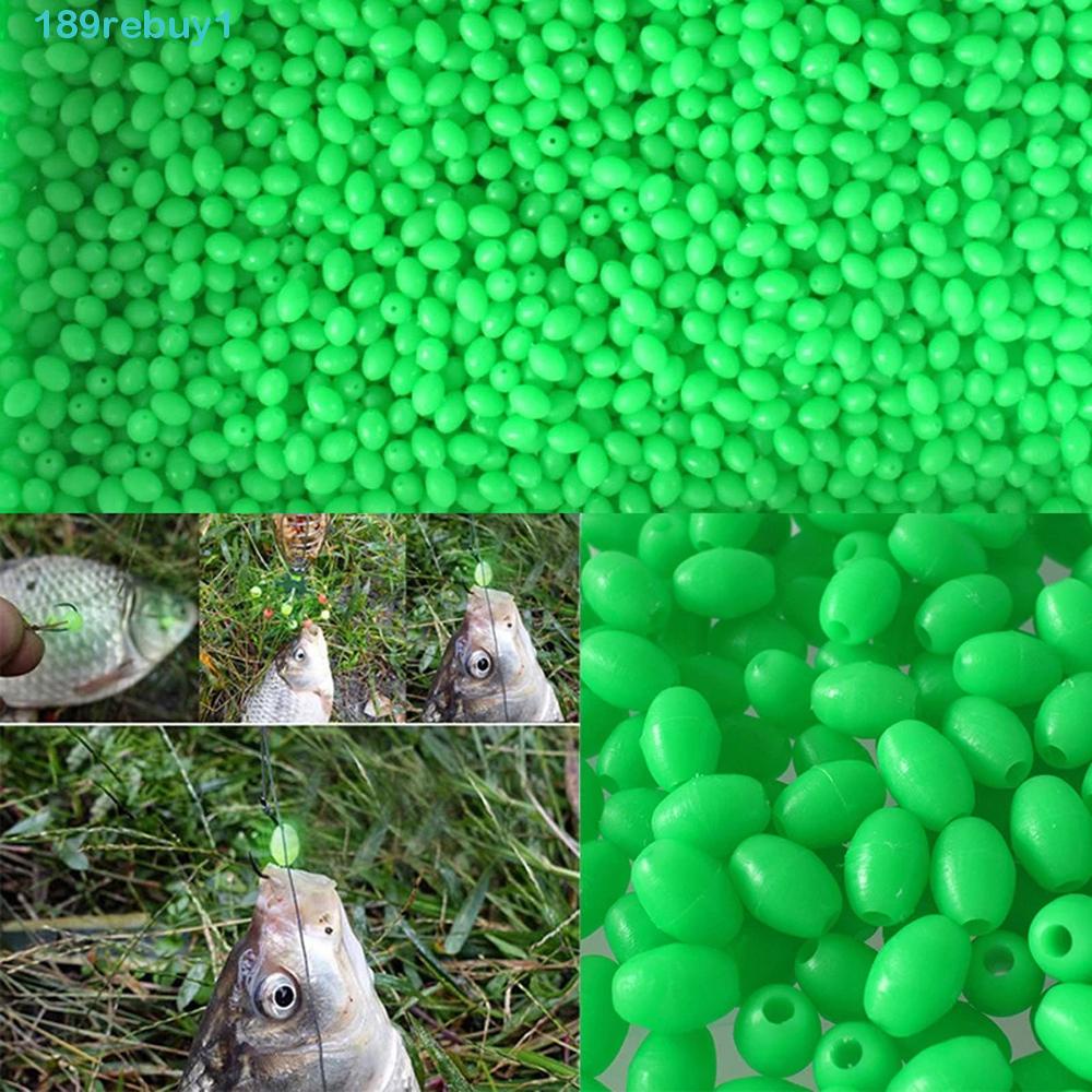 1 Phụ Kiện Hạt Nhựa Phát Sáng Gắn Mồi Câu Cá