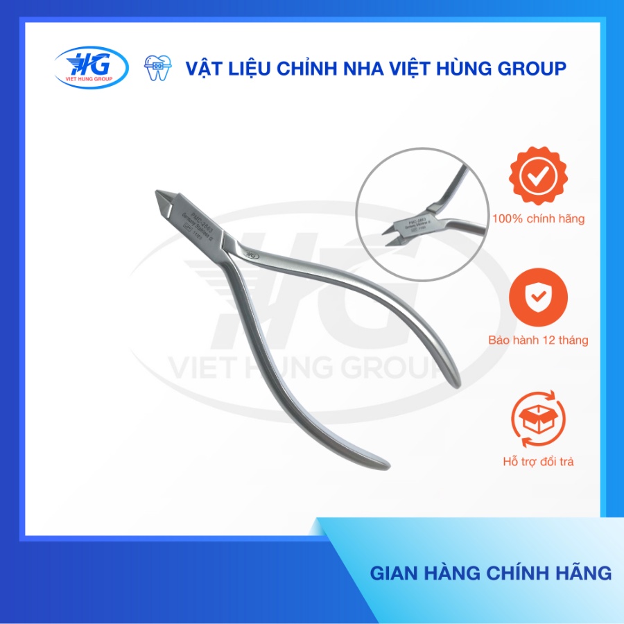 Kềm Hai Mấu PMC Bằng Thép Không Gỉ - VIỆT HÙNG GROUP
