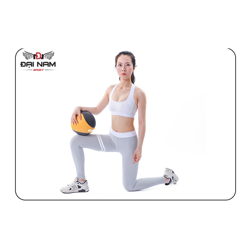 Bóng Tạ Tập Thể Lực Hình Bàn Tay 8kg Chất Liệu Cao Su Đặc Hàng Nhập Khẩu Đại Nam Sport