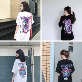 Áo Thun Unisex Nam Nữ Kiểu Dáng Freesize Mẫu Shop Giao Ngẫu Nhiên