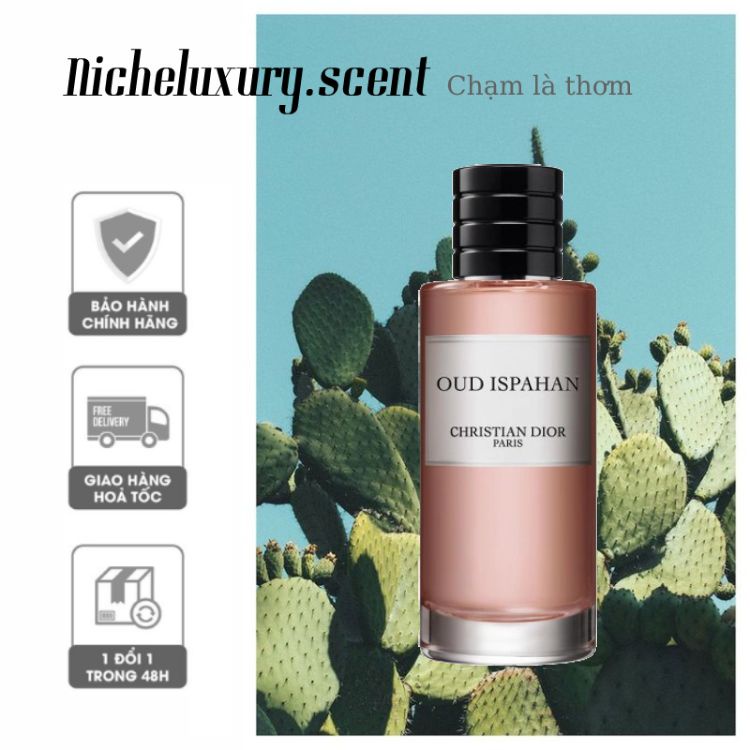 🅽🅸🅲🅷🅴 - Nước hoa Christian Oud Ispahan EDP (5ml/10ml/20ml)