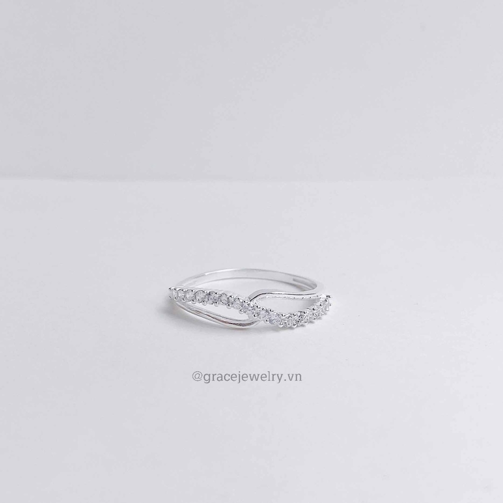 Nhẫn uốn lượn đá Maeve Grace Jewelry