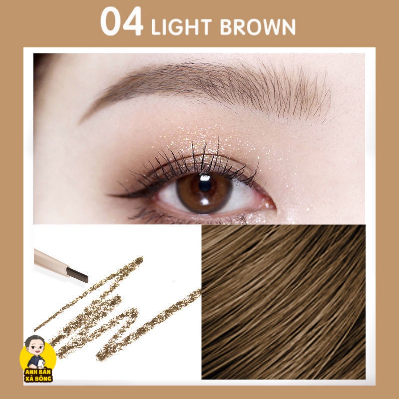 Bút Chì Kẻ Mày Hai Đầu NOVO Ultra Fine Eyebrow Pencil 5518