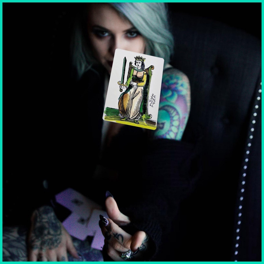 Bộ Bài Tarot Tiếng Anh Marshmallow Cho Bữa Tiệc Bán Chạy