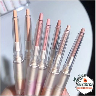 Bút sáp nhũ mắt Sweet Mint Silkworm Eye Shadow Pen, Bút sáp vẽ mắt nhũ lì Sweet Mint nhỏ gọn lâu trôi bắt sáng cực tốt