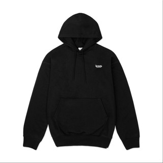 Áo Hoodie LEVENTS Mini Logo Black ( Hình in)
