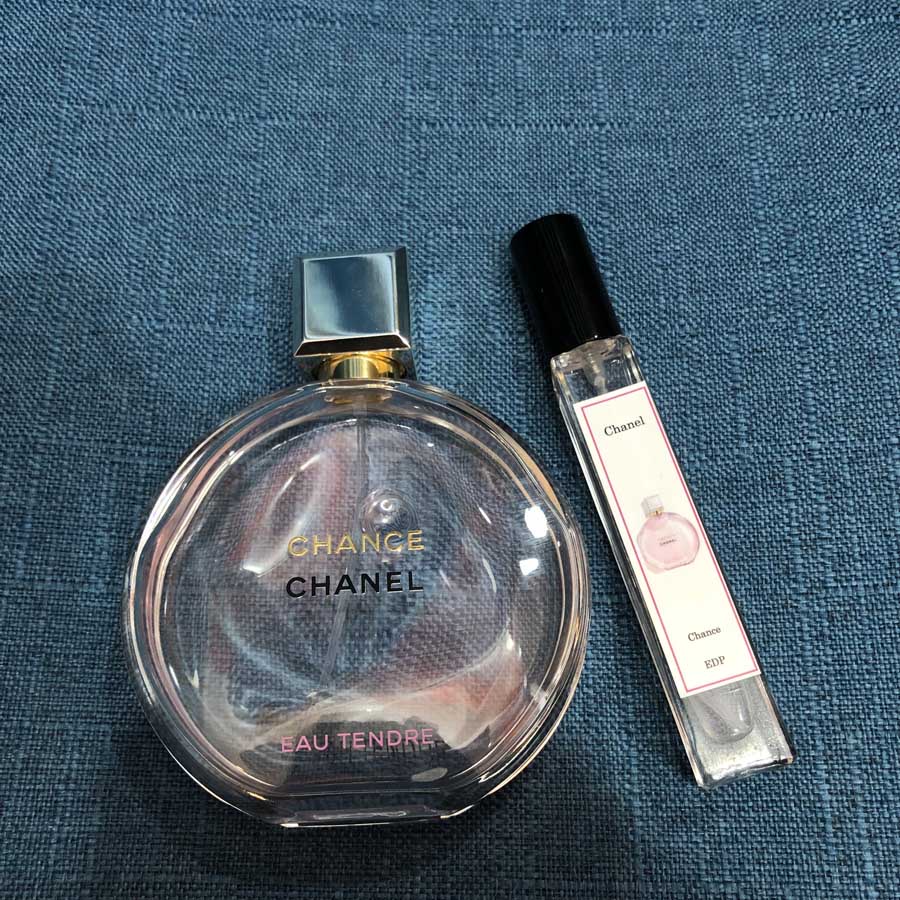 Nước hoa nữ cao cấp Chance Eau Tendre EDT - Scent of Perfumes 10ml - Authentic