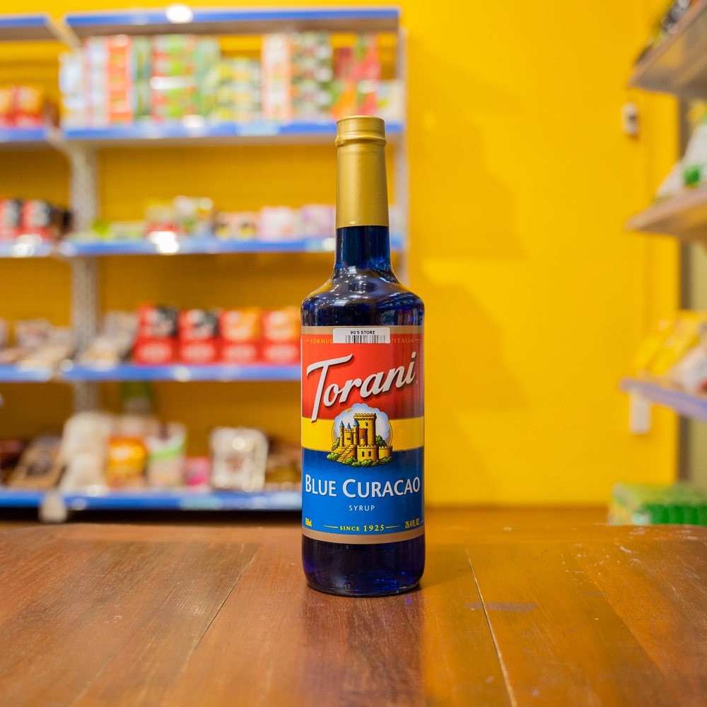 Torani syrup Curacao 750ml