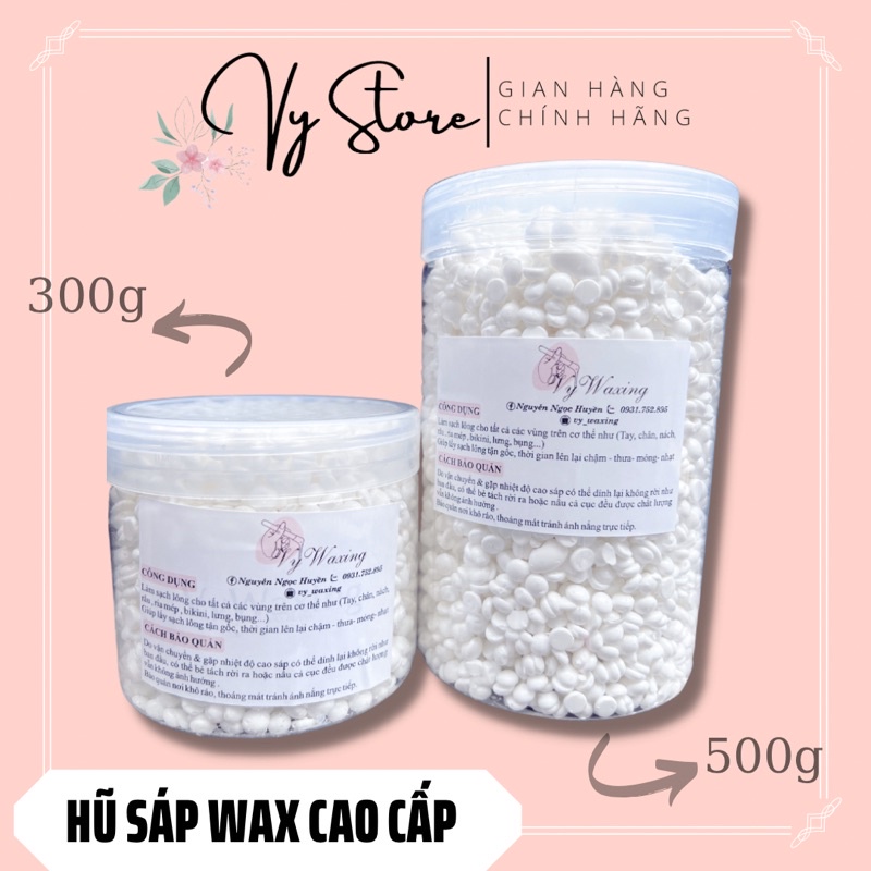 1KG SÁP WAX LÔNG NGẪU NHIÊN SIÊU BÁM [TẶNG mỡ trăn hoặc que silicon]