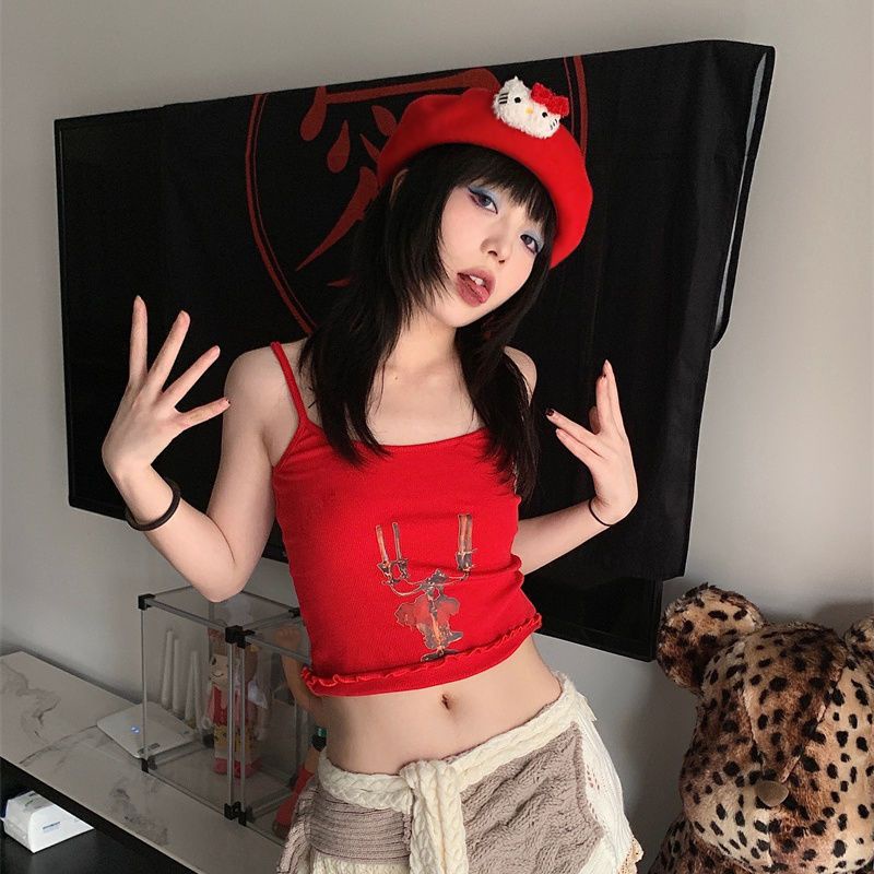 Millennium Y2k Spicy Girl Three-dimensional KT Hat Cute Beret Subculture Subby Painter Hat Hello Kitty Hat
