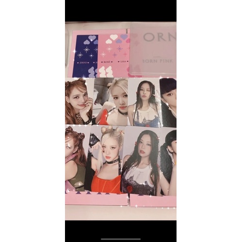 Hộp quà card off BornPink