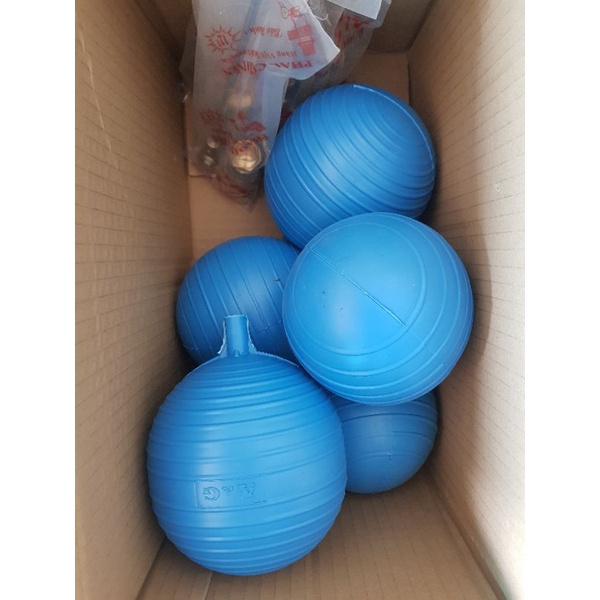 Van phao cơ bằng đồng chống tràn bồn nước, téc nước 1/2 và 3/4