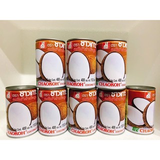 Nước cốt dừa Chaokoh lon 400ml Thái Lan