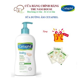Cetaphil Baby Daily Lotion with Organic Calendula – Sữa dưỡng da Cetaphil cho bé 400ml