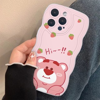 Ốp Điện Thoại Mềm In Hình Gấu Và Hoa Cho IPhone XR XS Max 7 8 Plus XR XS Max 11 12 13 14 Pro Max 14 Plus 7 + 8 +