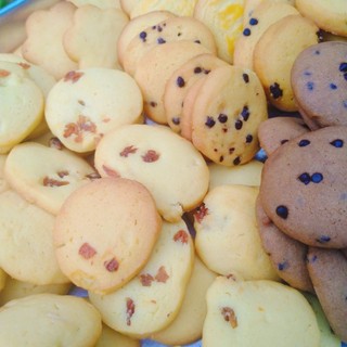 Bánh quy bơ handmade ( bánh cookies)