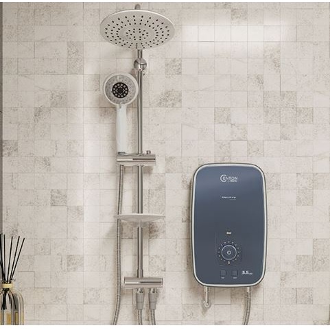 Máy nước nóng trực tiếp CENTON Presto Turbo, Plus, Lite, nhấp khẩu Malaysia