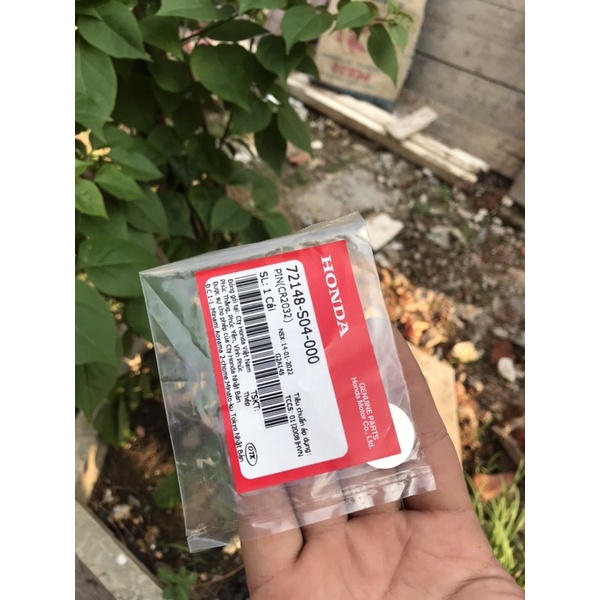 Pin khoá smakey xe máy hàng chính hãng