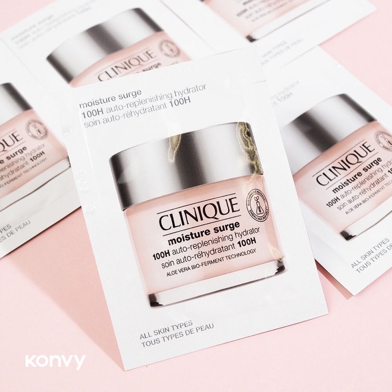 🌸 Clinique Moisture Surge 100H Gel Cream 1ml - Sample kem dưỡng ẩm sâu làm mềm da