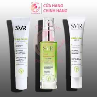 Serum SVR Sebiaclear ✨ FREESHIP ✨ Giảm mụn, mịn da