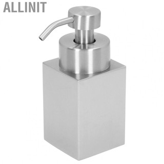 Allinit Shampoo Dispenser Soap Saving Foaming PP Pump Head for Bathroom Kitchen