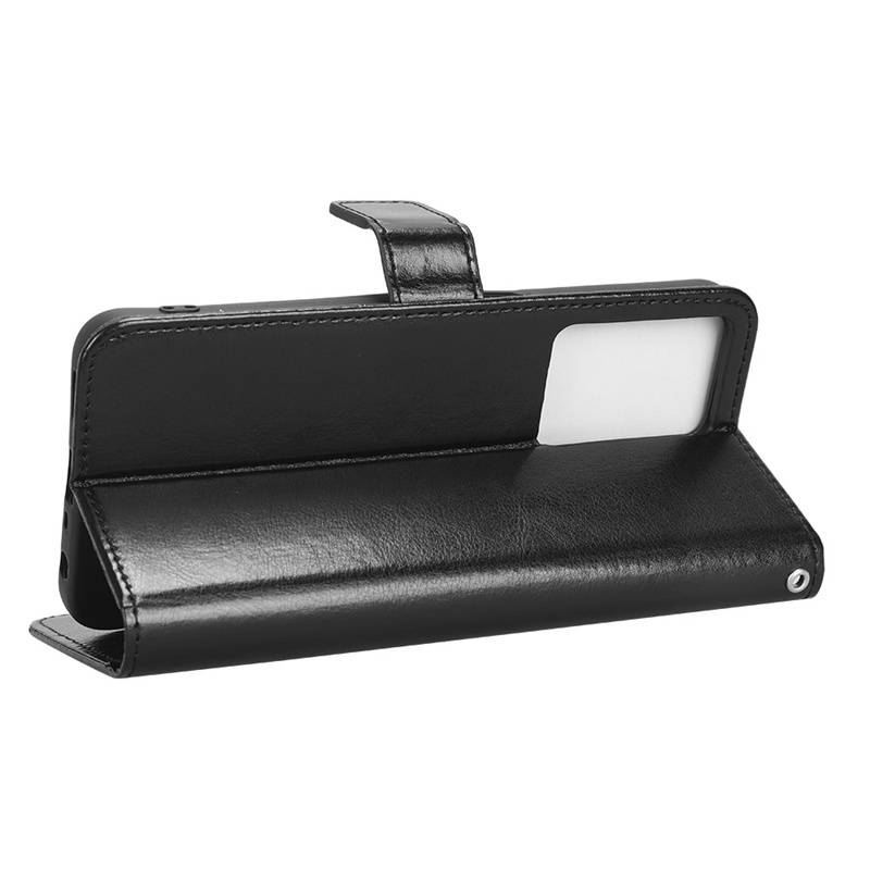 Ốp Lưng Da Nắp Gập Thời Trang Có Ngăn Ví Đựng Thẻ Tín Dụng Cho OPPO A77s OPPO A77s