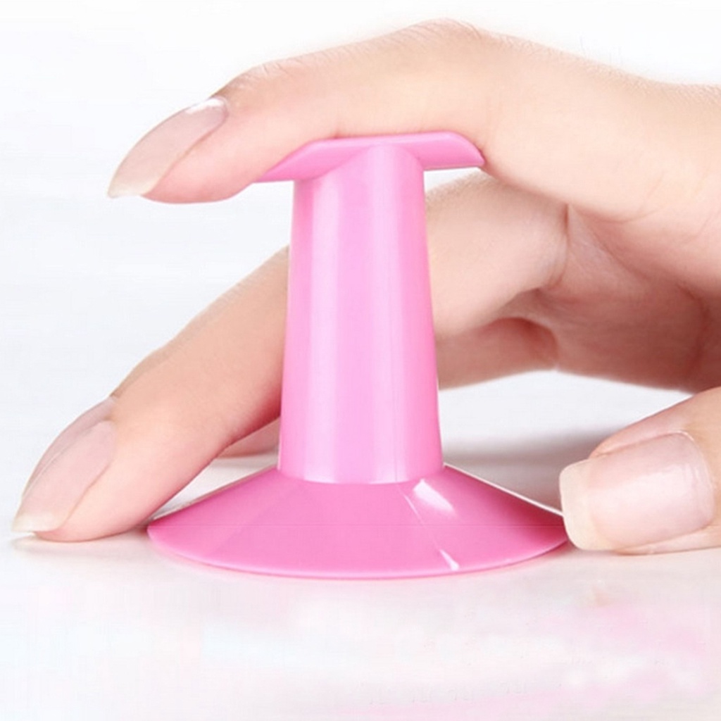 [beautymart] Giá Đỡ Ngón Tay Bằng Nhựa Nhỏ Gọn Thiết Kế Tiện Dụng Vẽ Móng Nghệ Thuật