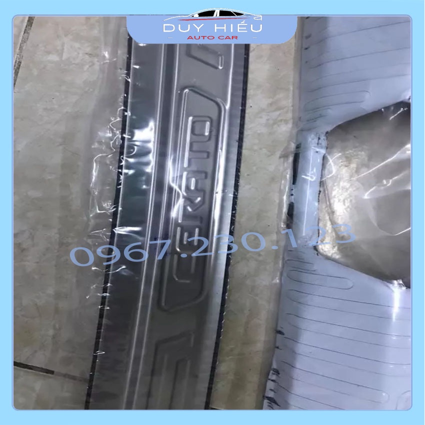 Combo chống trày cốp trong và ngoài Cerato 2019