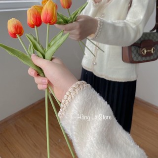 Áo Khoác Len Ép Lông ( Hàng Quảng Châu loại 1)