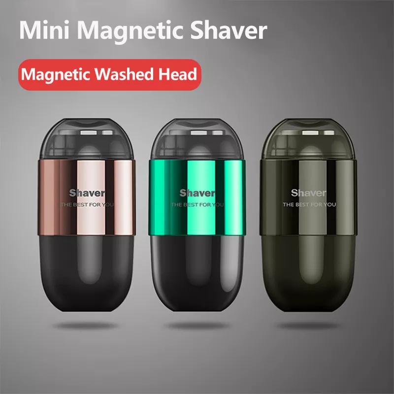 Máy Cạo Râu Mini Shaver Cao Cấp - Sạc USB Tiện Lợi Cho Cả Nam Và Nữ