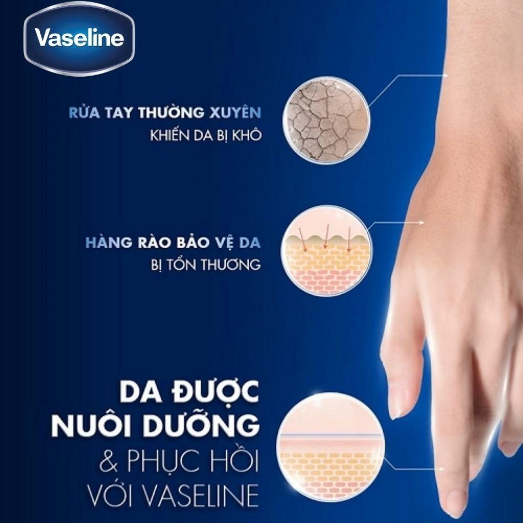 Sữa Dưỡng Thể Vaseline 725ml Body Lotion - Trắng Da ,Mịn Màng, Cấp Ẩm Chuyên Sâu , Phù Hợp Cho Làn Da.
