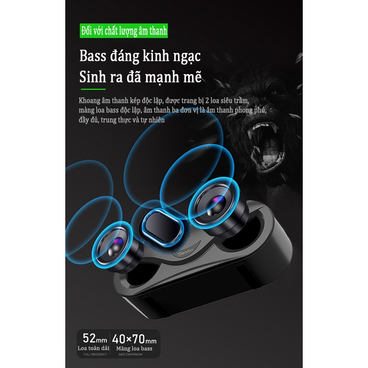 M6LED đèn đầy màu sắc loa bluetooth không dây loa kép loa siêu trầm âm thanh thẻ để bàn âm lượng lớn