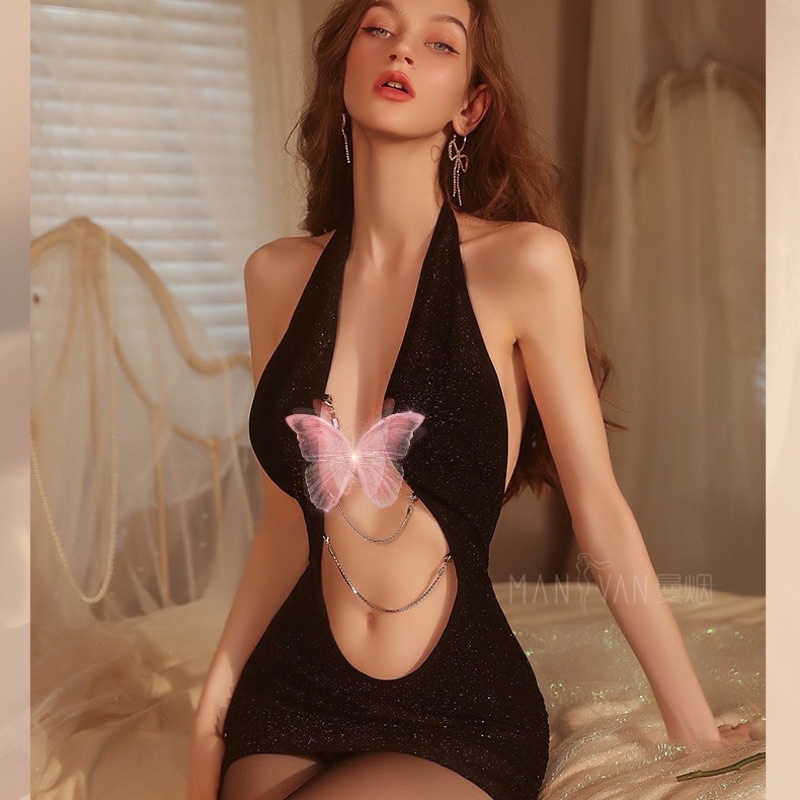 Váy ngủ hở độc đáo kèm dây đá. Giao hoả tốc HCM | BigBuy360 - bigbuy360.vn