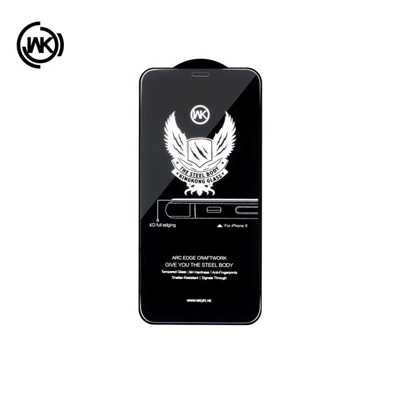 Kính cường lực iphone WK chống nhìn trộm cao cấp 4D 6s/6splus/7/7plus/8/8plus/x/xs/11/12/13/pro/max/ Ốp lưng Awifi G5-8