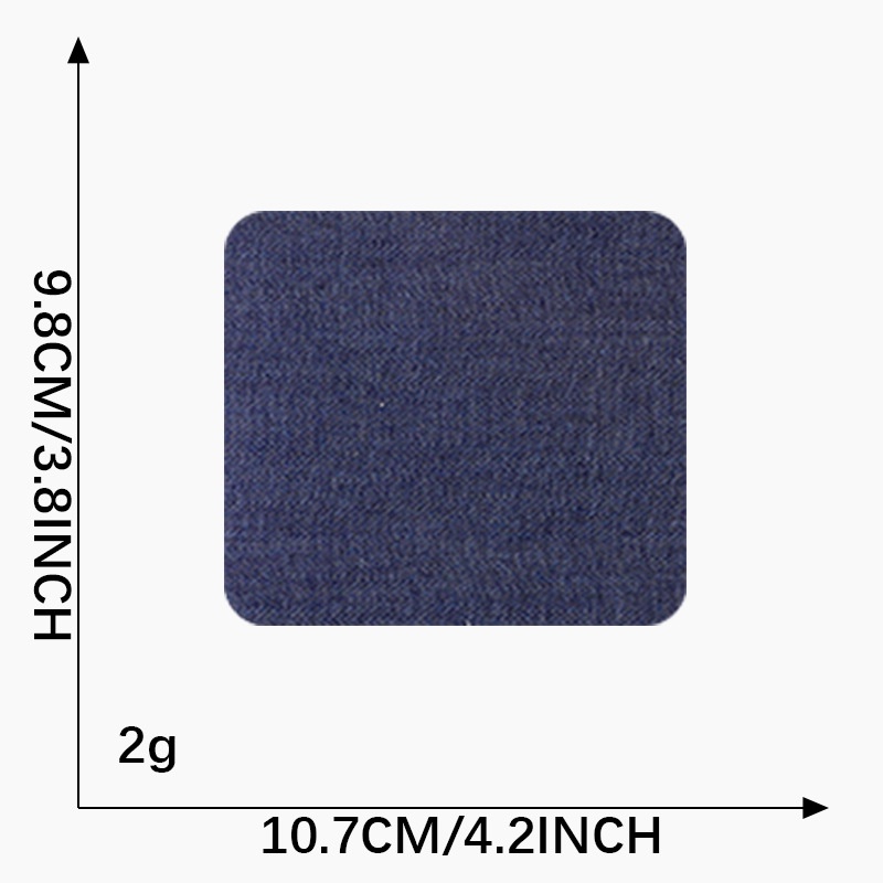 Miếng Dán Ủi Quần Áo Hình Vuông Sáng Tạo DIY