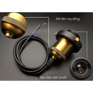 Đèn thả chao sâu DC068.2
