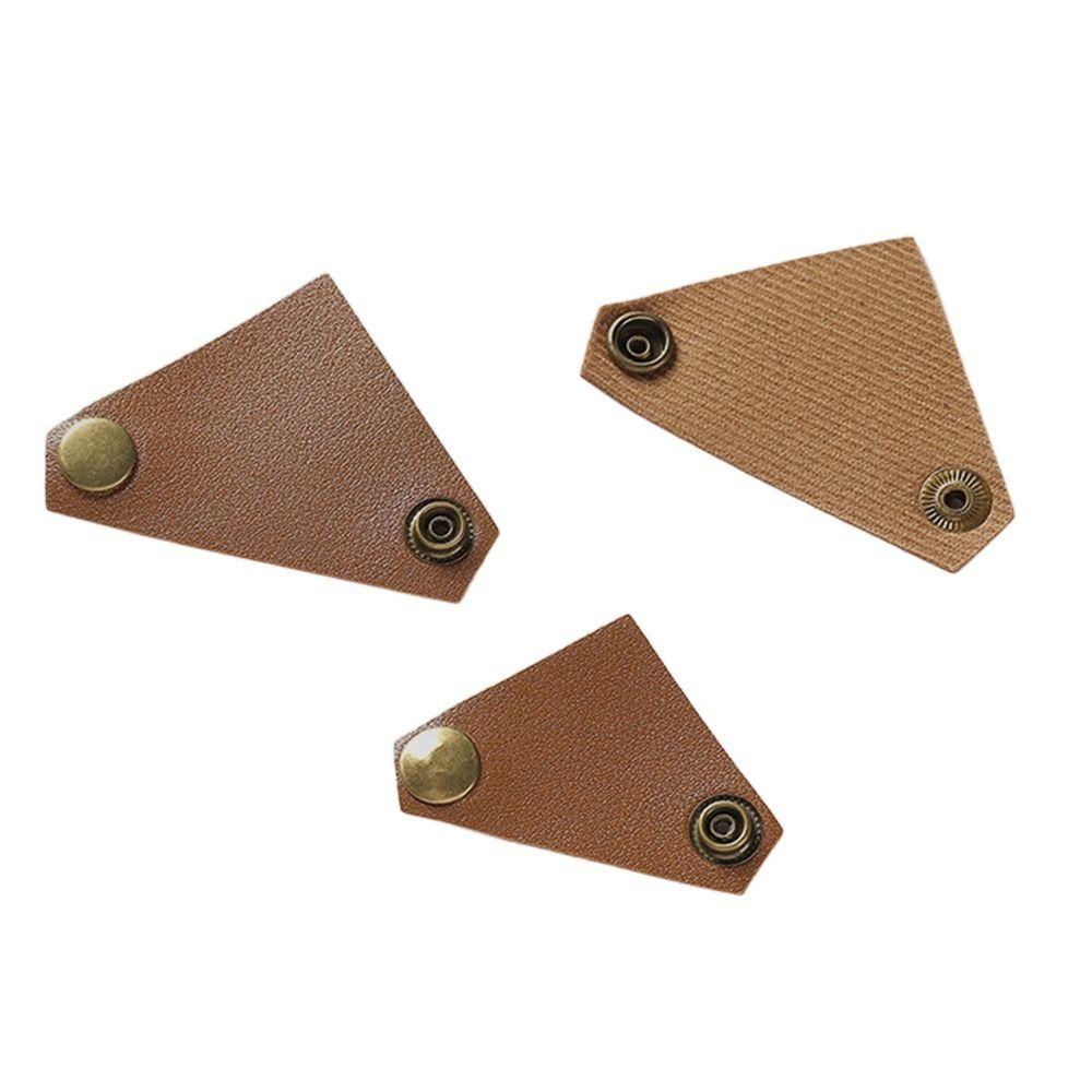 PATRICIA Vỏ Da Bọc Tay Cầm Tô Chén Sử Dụng Ngoài Trời Tiện Lợi