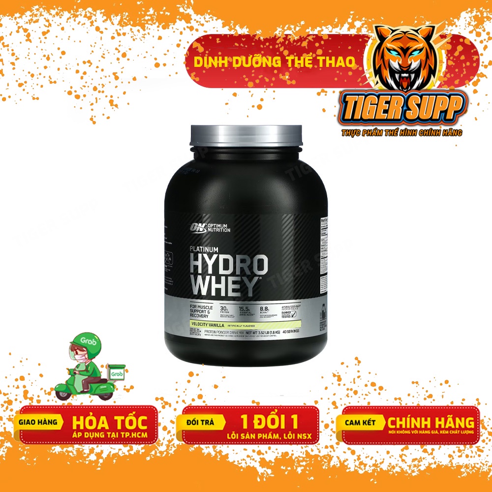 Platinum Hydro Whey Hydrolyzed Protein 3.5 lbs - Chính hãng