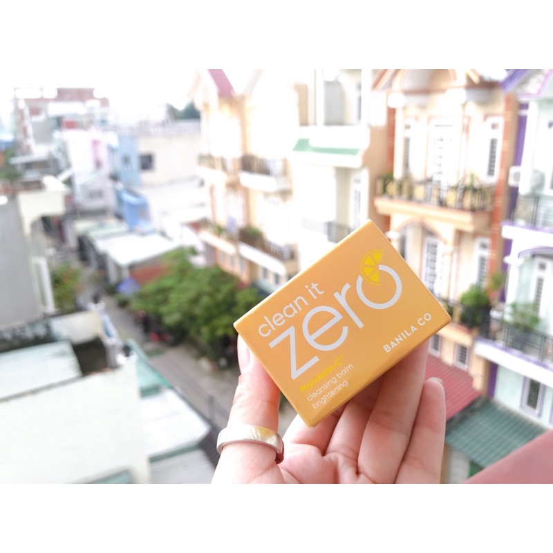 Sáp Tẩy Trang Zero Mini 7g