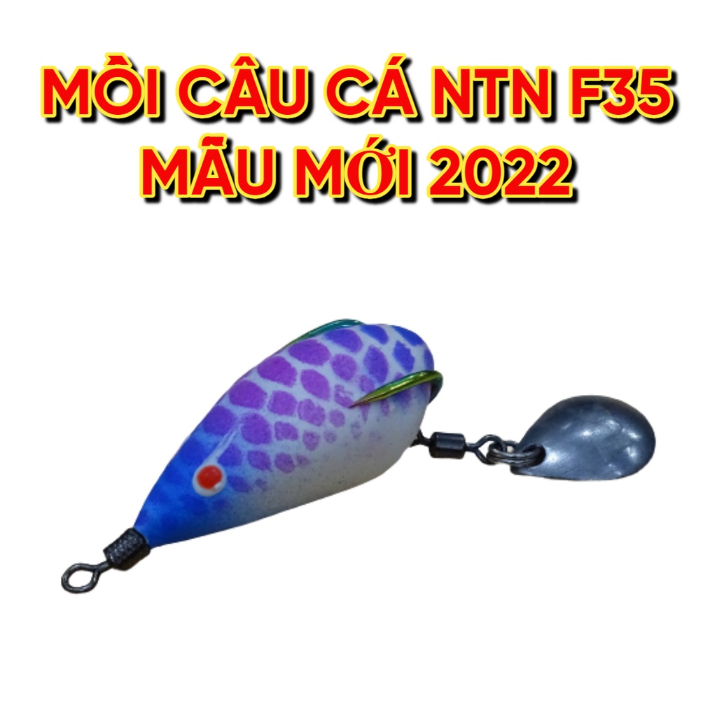Mồi câu cá F35