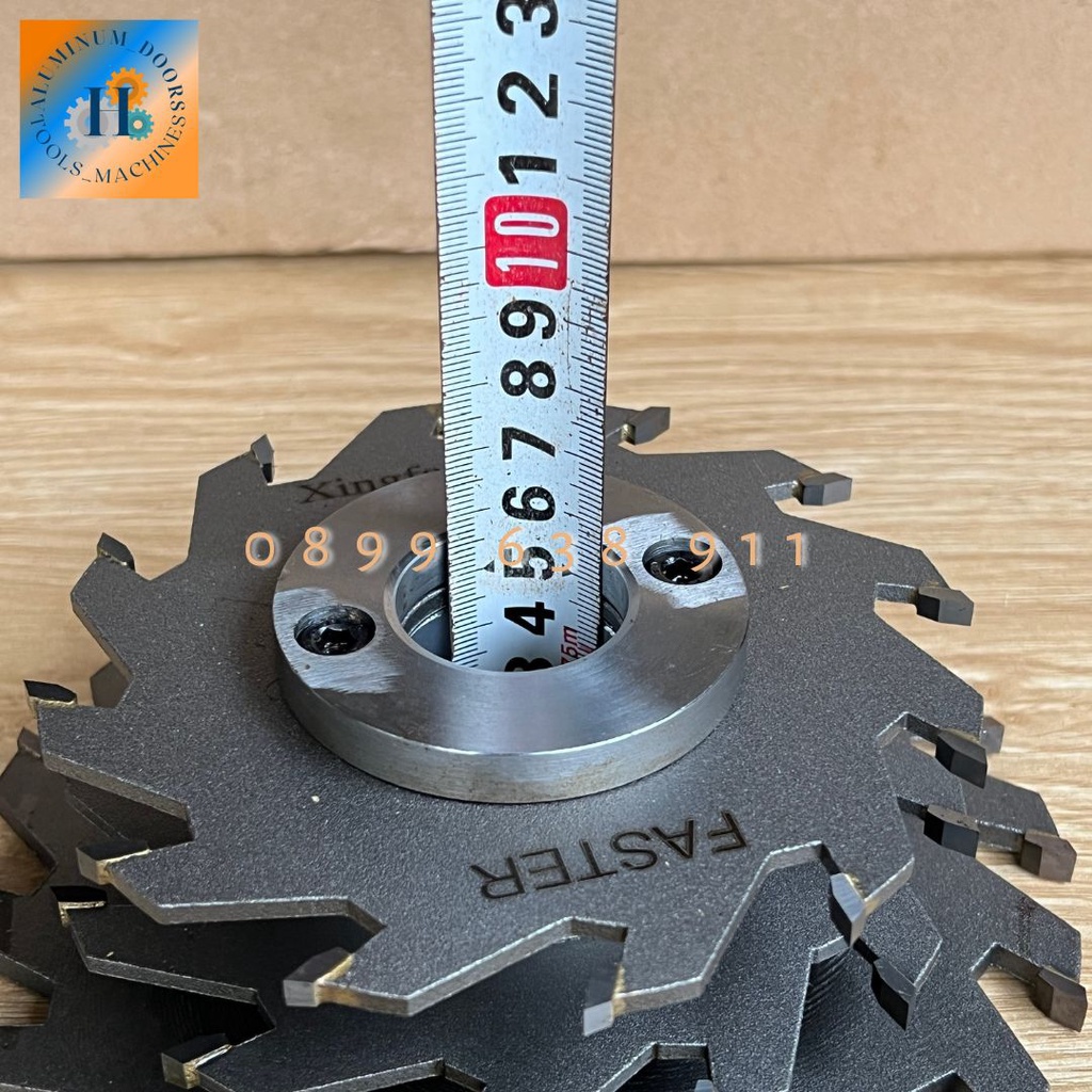 Lưỡi phay đầu đố khung T xingfa 18 RĂNG HÀNG ĐẸP