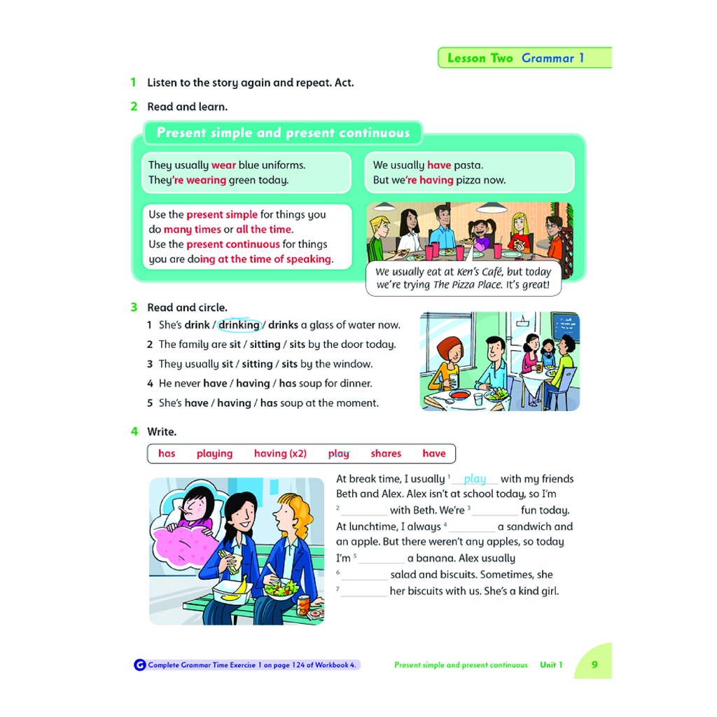 Sách - Tiếng Anh- Family And Friends 4- 2nd Edition (Class books)