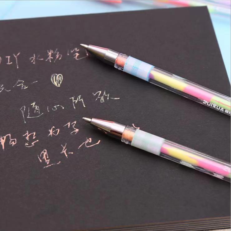 Y&amp;X Bút Đánh Dấu 6 Màu Đáng Yêu